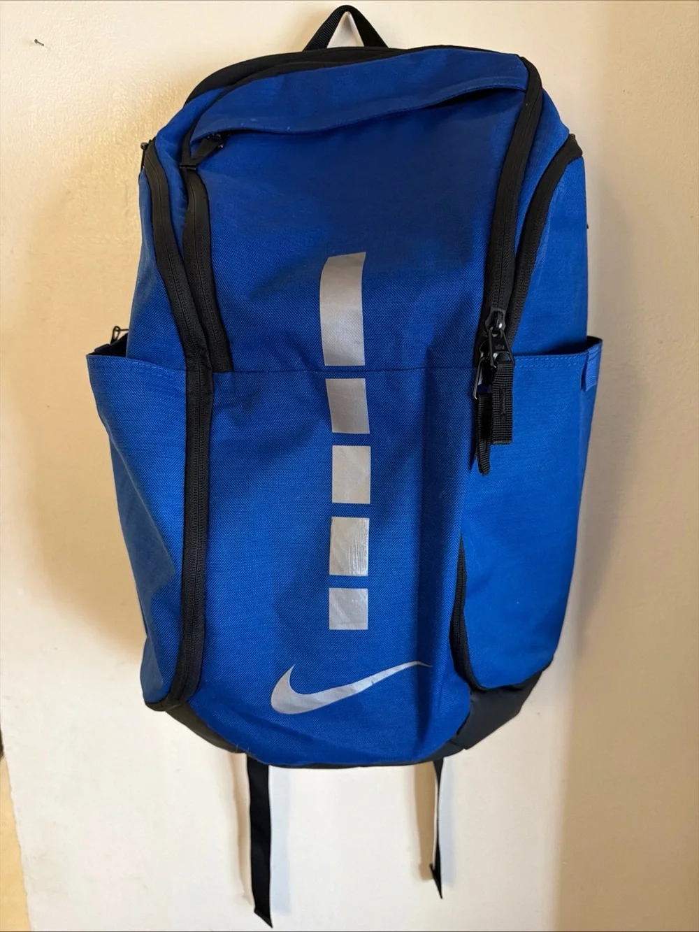 Nike Blue Men's Athletic Backpack with Reflective Stripe